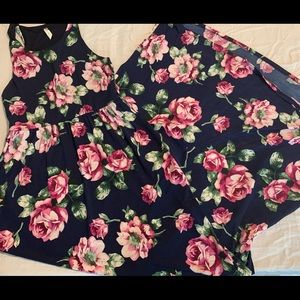 Pinkblush maternity maxi dress